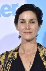 CARRIE-ANNE MOSS at Wonder Premiere in Los Angeles 11/14/2017