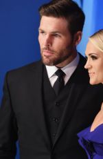 CARRIE UNDERWOOD at 51st Annual CMA Awards in Nashville 11/08/2017