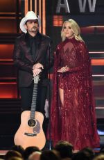 CARRIE UNDERWOOD at 51st Annual CMA Awards in Nashville 11/08/2017