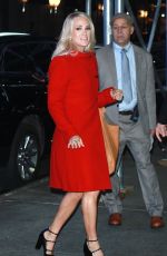 CARRIE UNDERWOOD at Good Morning America in New York 11/02/2017