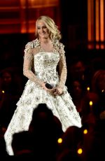 CARRIE UNDERWOOD Performs at 51st Annual CMA Awards in Nashville 11/08/2017