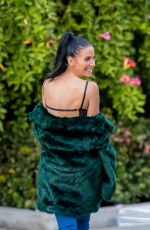 CASEY MARTIN and KRYSTLE LINA Out in Los Angeles 11/09/2017