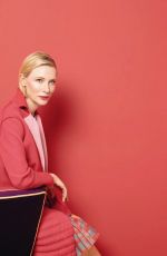CATE BLANCHETT for Vogue Magazine, Italy November 2017