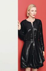 CATE BLANCHETT for Vogue Magazine, Italy November 2017
