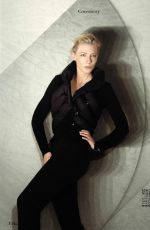 CATE BLANCHETT in Madame Figaro Magazine, November 2017 Issue