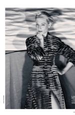 CATE BLANCHETT in Madame Figaro Magazine, November 2017 Issue