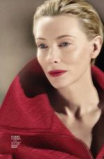 CATE BLANCHETT in Madame Figaro Magazine, November 2017 Issue