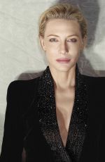 CATE BLANCHETT in Madame Figaro Magazine, November 2017 Issue