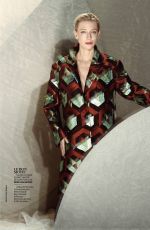 CATE BLANCHETT in Madame Figaro Magazine, November 2017 Issue