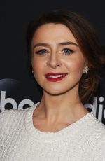 CATERINA SCORSONE at 300th Grey’s Anatomy Episode Celebration in Hollywood 11/04/2017