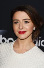 CATERINA SCORSONE at 300th Grey’s Anatomy Episode Celebration in Hollywood 11/04/2017