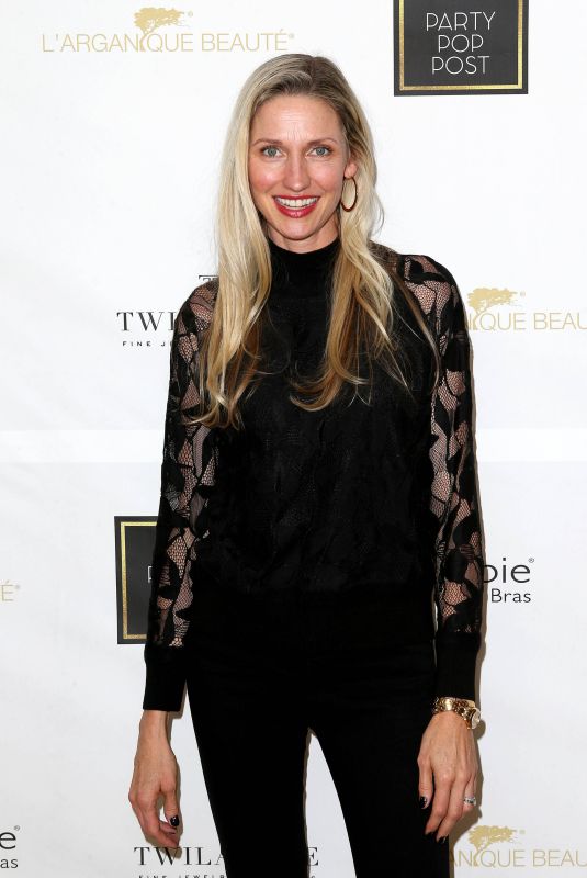 CATHERINE MCCORD at Partypoppost at Peninsula in Beverly Hills 11/03/2017