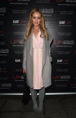 CATHERINE TYLDESLEY and TISH MERRY at Refinery Restaurant Opening in Manchester 11/08/2017