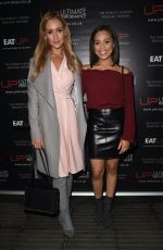 CATHERINE TYLDESLEY and TISH MERRY at Refinery Restaurant Opening in Manchester 11/08/2017