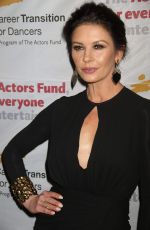 CATHERINE ZETA JONES at Actors Fund Career Transition for Dancers Jubilee Gala in New York 11/01/2017