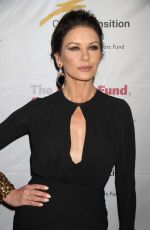 CATHERINE ZETA JONES at Actors Fund Career Transition for Dancers Jubilee Gala in New York 11/01/2017