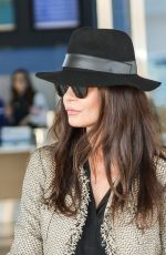 CATHERINE ZETA JONES at JFK Airport in New York 11/10/2017