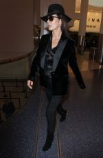 CATHERINE ZETA JONES at Los Angeles International Airport 11/08/2017