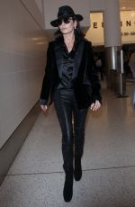 CATHERINE ZETA JONES at Los Angeles International Airport 11/08/2017