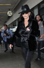 CATHERINE ZETA JONES at Los Angeles International Airport 11/08/2017