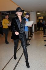 CATHERINE ZETA JONES at Los Angeles International Airport 11/08/2017
