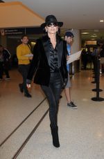 CATHERINE ZETA JONES at Los Angeles International Airport 11/08/2017