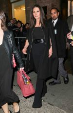 CATHERINE ZETA JONES Leaves Carnegie Hall in New York 11/13/2017