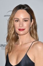 CATT SADLER at NBC/Universal’s Press Junket in Los Angeles 11/13/2017