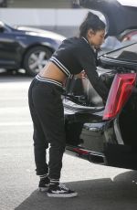 cCHANTEL JEFFRIES at LAX Airport in Los Angeles 11/20/2017