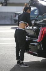 cCHANTEL JEFFRIES at LAX Airport in Los Angeles 11/20/2017