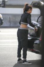 cCHANTEL JEFFRIES at LAX Airport in Los Angeles 11/20/2017