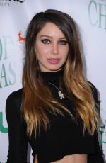 CELESTE FIANNA at 86th Annual Hollywood Christmas Parade in Los Angeles 11/26/2017