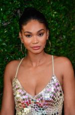 CHANEL IMAN at #revolveawards in Hollywood 11/02/2017