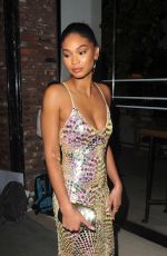 CHANEL IMAN Night Out in Los Angeles 11/02/2017