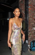 CHANEL IMAN Night Out in Los Angeles 11/02/2017