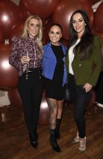 CHANTELLE CONNELLY at Skulpt Non Surgical Clinic Party in Liverpool 11/19/2017