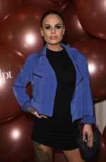 CHANTELLE CONNELLY at Skulpt Non Surgical Clinic Party in Liverpool 11/19/2017