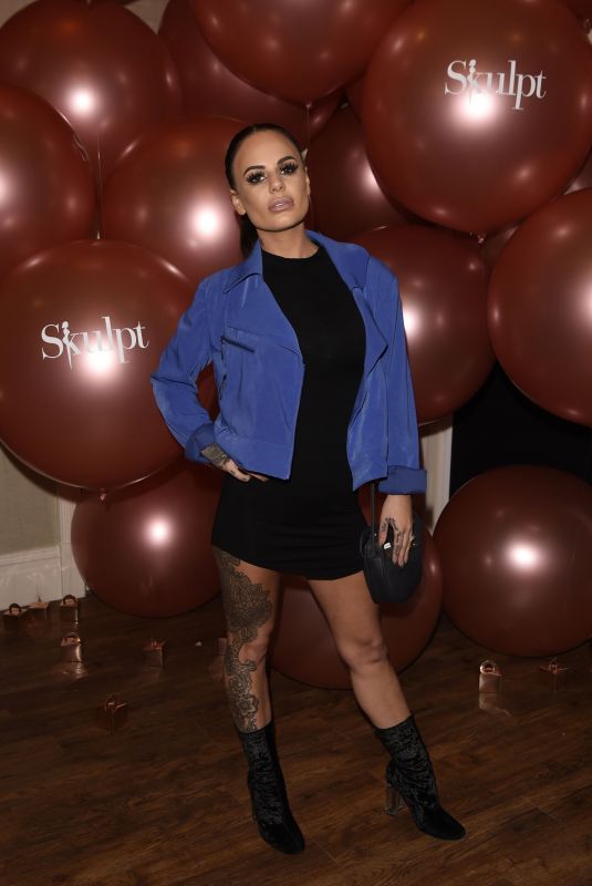 CHANTELLE CONNELLY at Skulpt Non Surgical Clinic Party in Liverpool 11/19/2017
