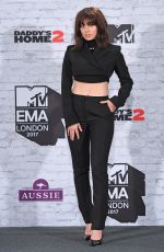 CHARLI XCX at 2017 MTV Europe Music Awards in London 11/12/2017