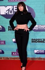 CHARLI XCX at 2017 MTV Europe Music Awards in London 11/12/2017