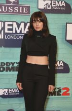 CHARLI XCX at 2017 MTV Europe Music Awards in London 11/12/2017