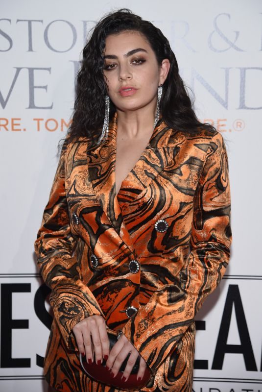 CHARLI XCX at Samsung Annual Charity Gala 2017 in New York 11/02/2017