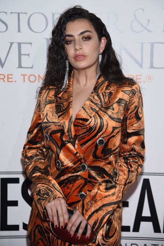 CHARLI XCX at Samsung Annual Charity Gala 2017 in New York 11/02/2017