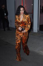 CHARLI XCX Out in New York 11/02/2017