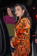 CHARLI XCX Out in New York 11/02/2017