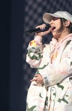 CHARLI XCX Performs at Allstate Arena in Rosemont 11/19/2017