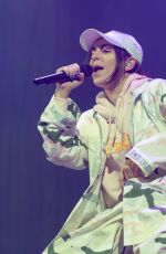 CHARLI XCX Performs at Allstate Arena in Rosemont 11/19/2017