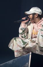 CHARLI XCX Performs at Allstate Arena in Rosemont 11/19/2017