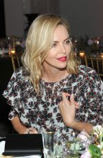 CHARLIZE THERON at Incredible Women Gala in Los Angeles 11/01/2017