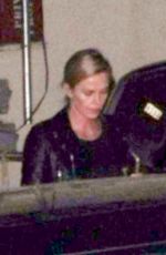 CHARLIZE THERON Leaves Craig